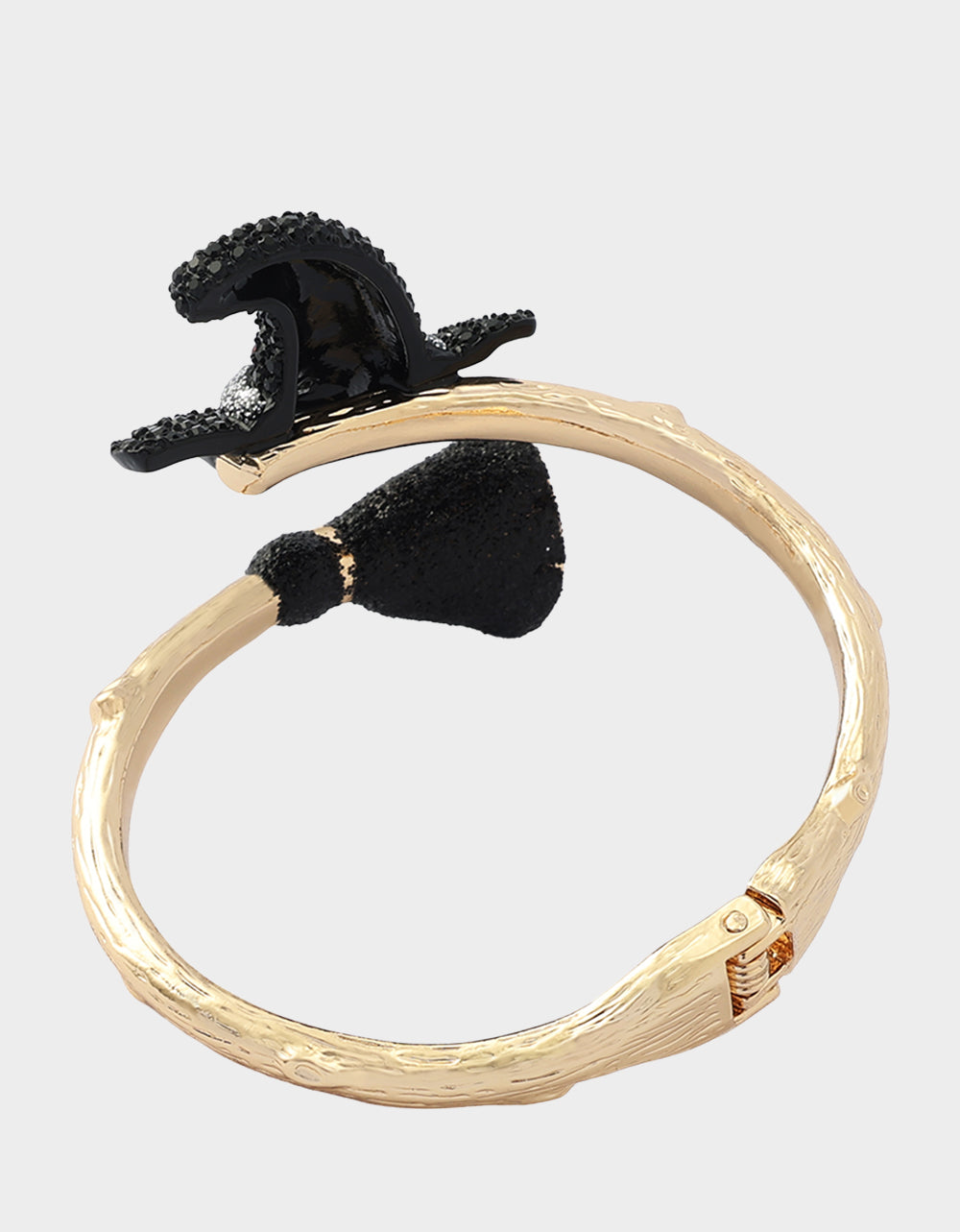 WITCH HAT HINGE BANGLE PINK - Image 3
