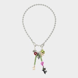 ALIEN PEARL PENDANT MULTI