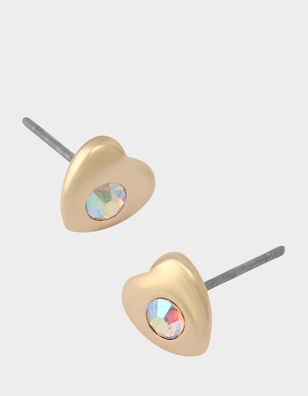 HEART STUDS CRYSTAL - Image 2