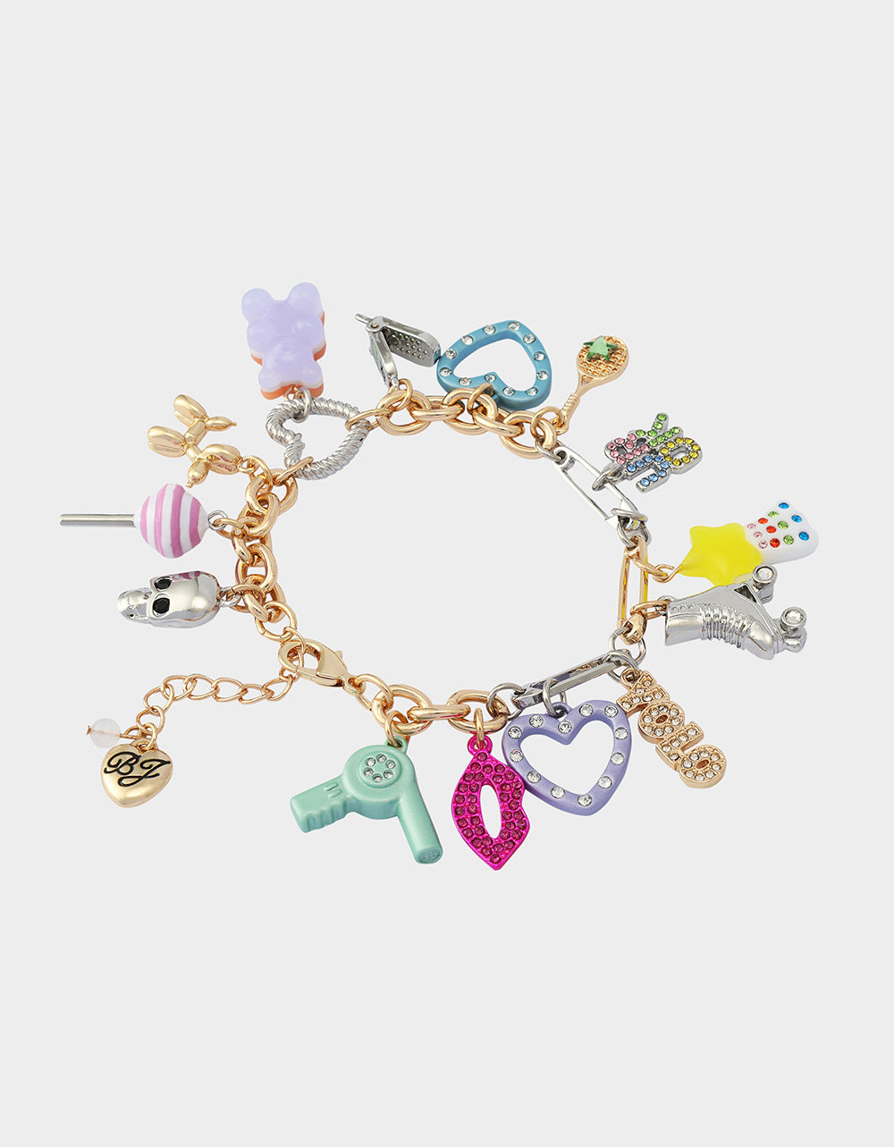 RETRO CHARM FLEX BRACELET MULTI - Image 3