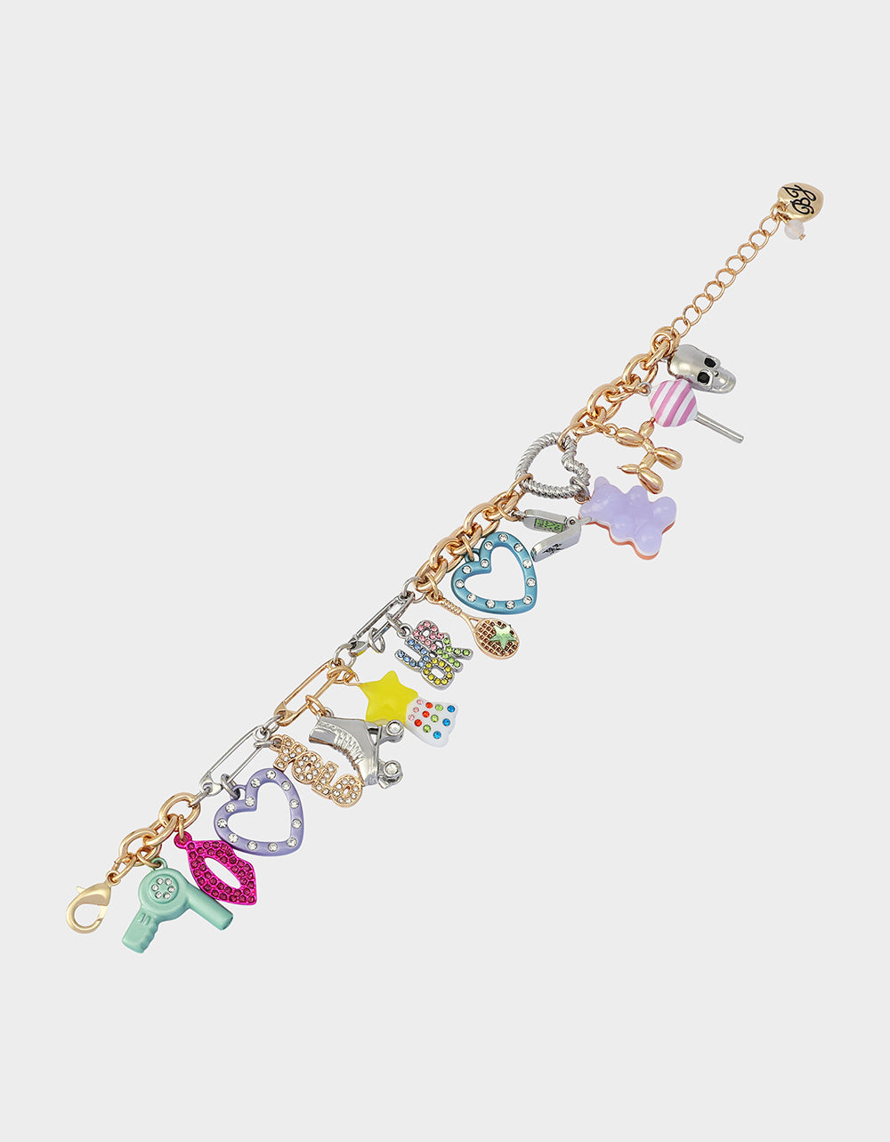 RETRO CHARM FLEX BRACELET MULTI - Image 4