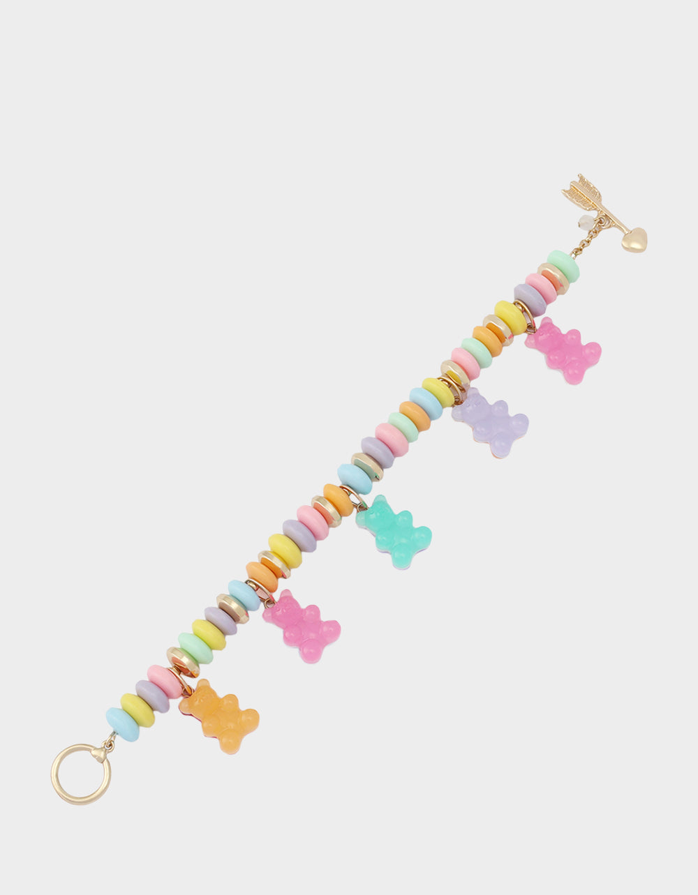 GUMMY BEAR CHARM FLEX BRACELET MULTI - Image 7