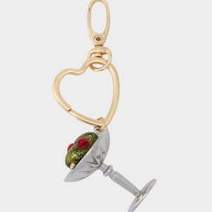 MARTINI BAG CHARM GREEN