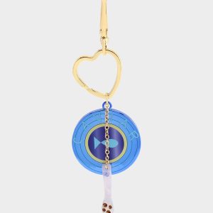 CAVIAR BAG CHARM BLUE
