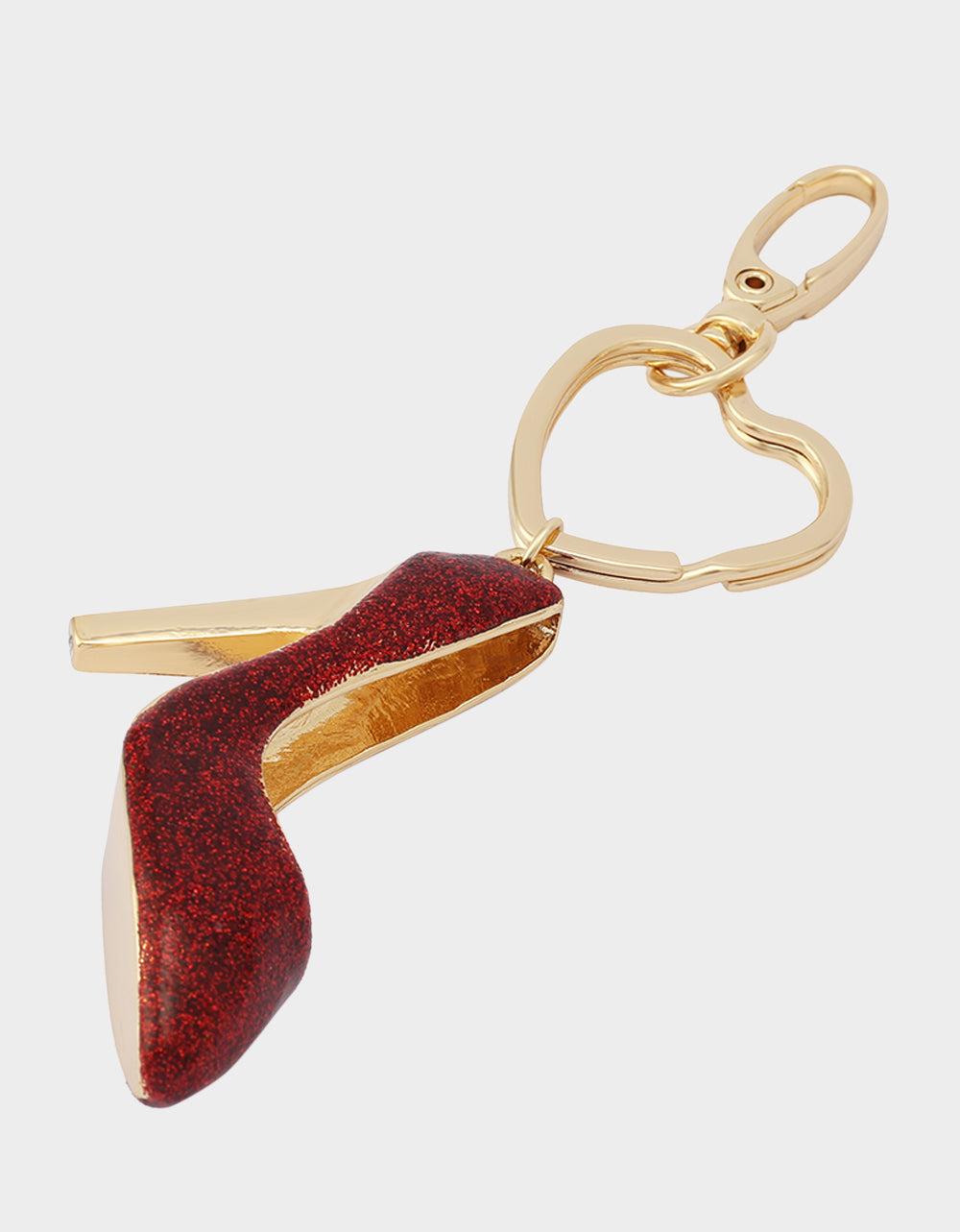 HEEL BAG CHARM RED - Image 2