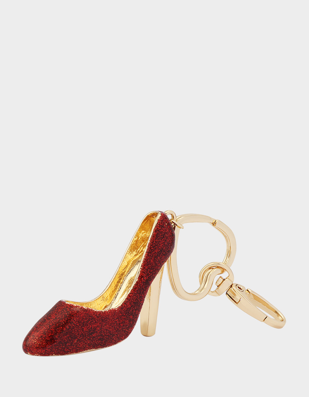 HEEL BAG CHARM RED - Image 4
