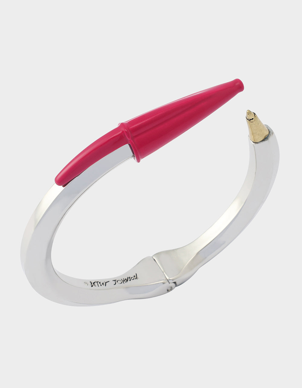 CLASSIC PEN BANGLE BRACELET PINK - Image 3