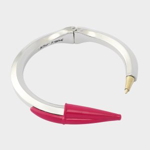CLASSIC PEN BANGLE BRACELET PINK