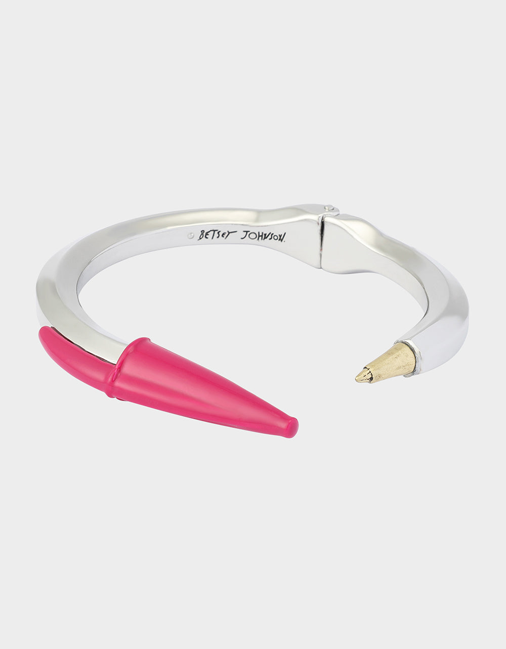 CLASSIC PEN BANGLE BRACELET PINK - Image 2