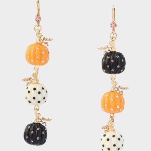 PUMPKIN LINEAR EARRING MULTI