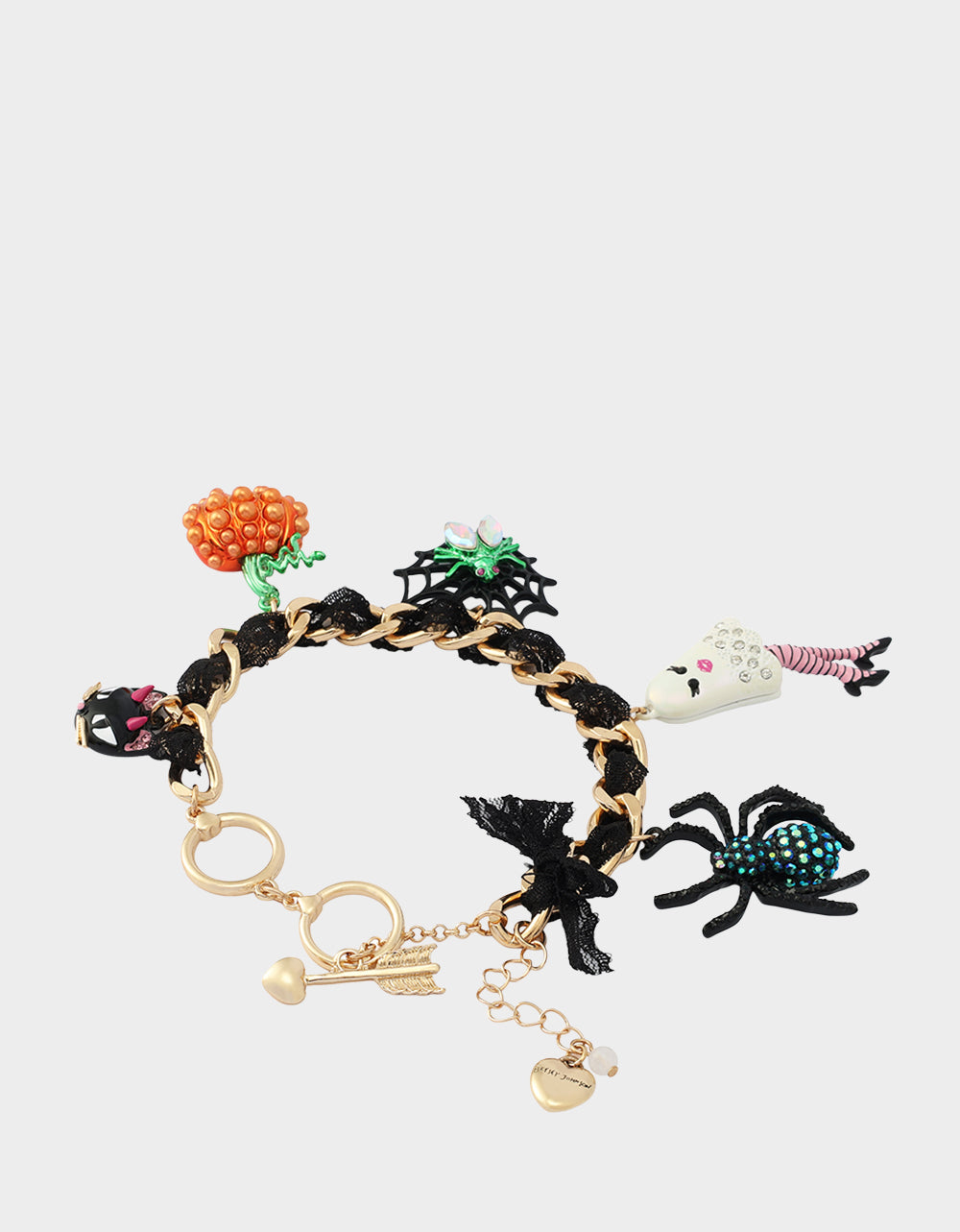 BOOJEE CHARM TOGGLE BRACELET MULTI - Image 3