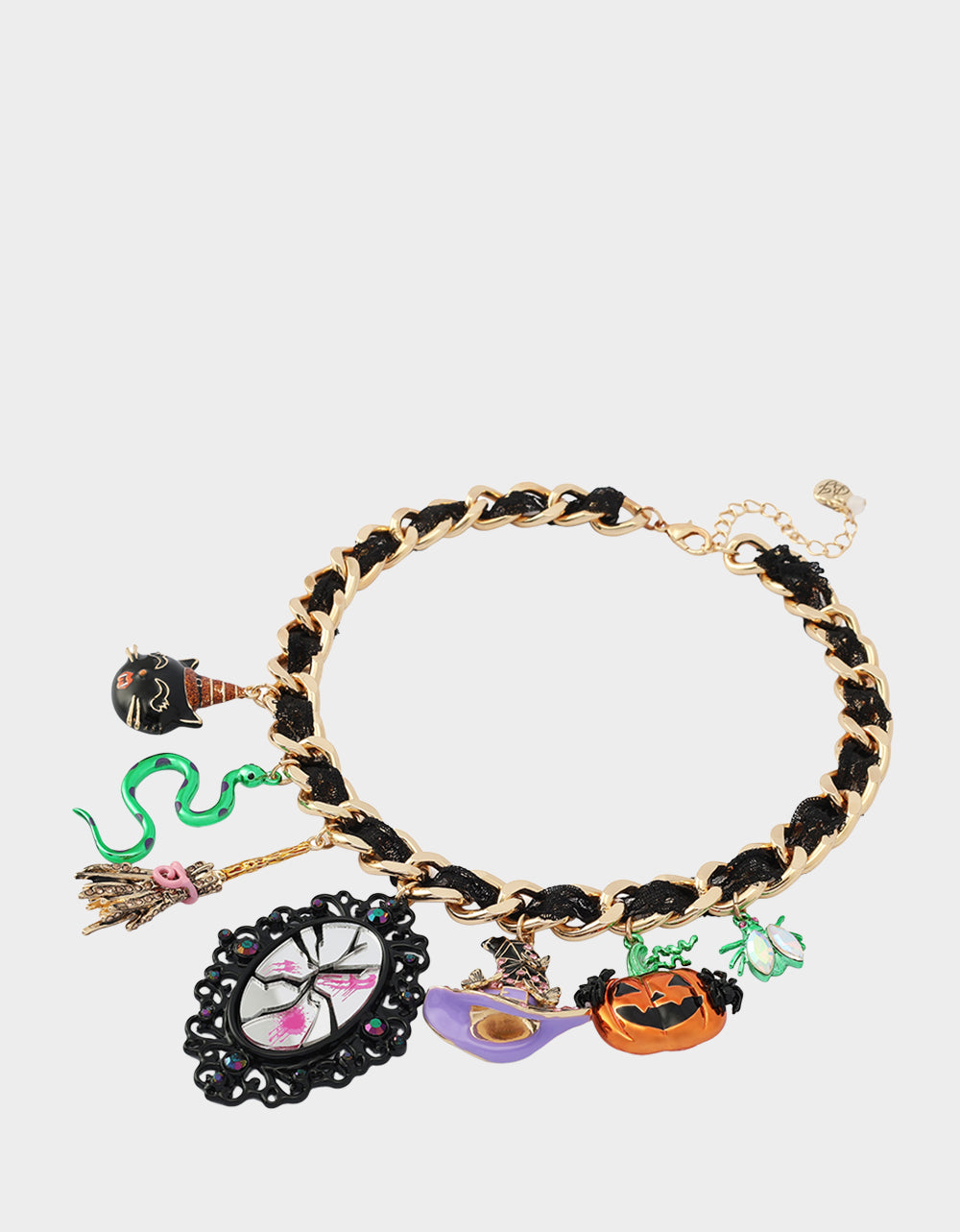 WITCHY LACE FRONTAL NECKLACE MULTI - Image 3
