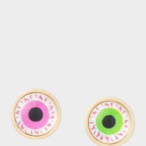 EYEBALL STUD EARRING MULTI