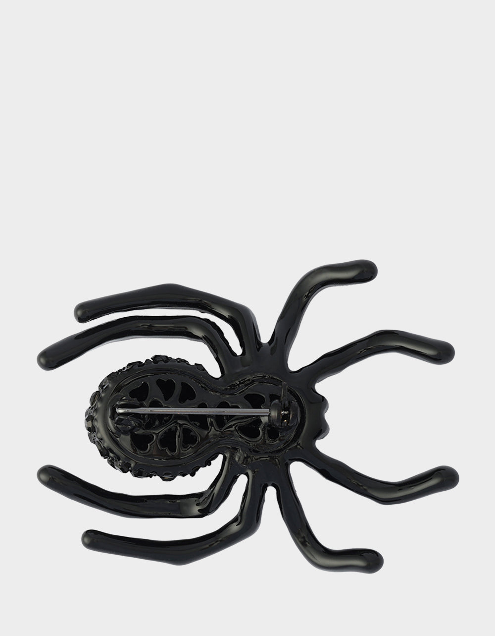 SPIDER BROOCH BLACK - Image 4