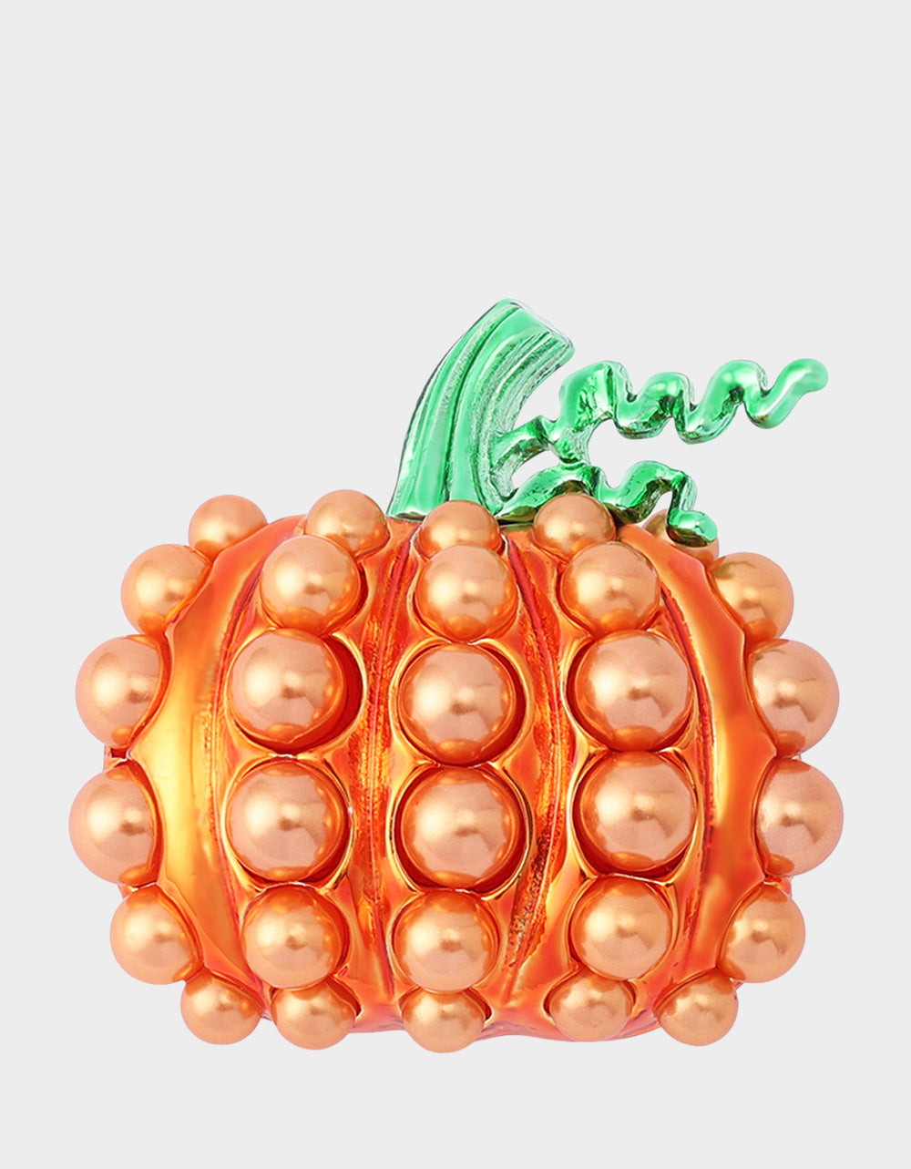 PUMPKIN BROOCH ORANGE