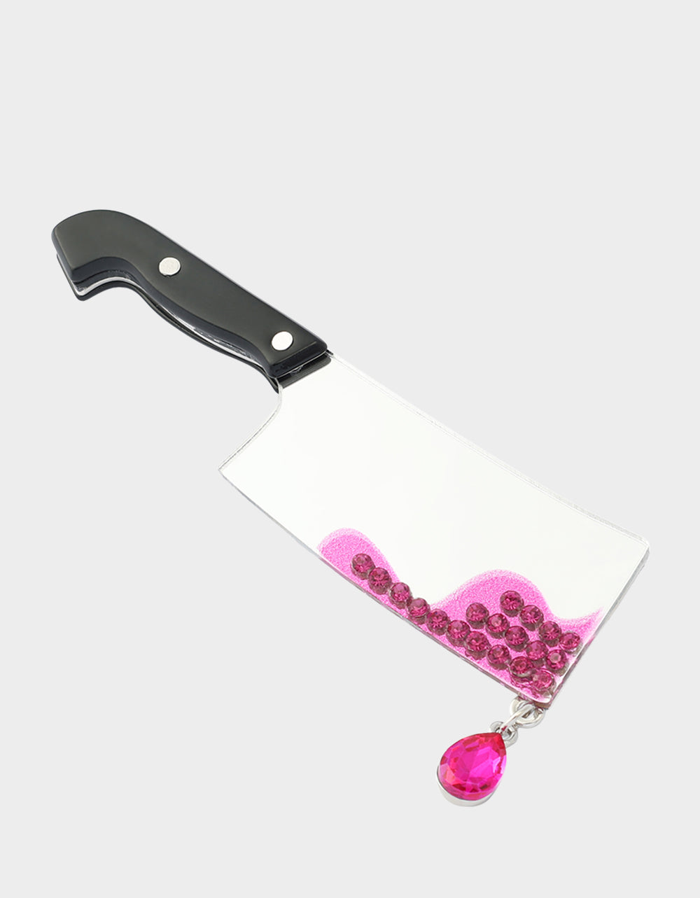 CLEAVER BROOCH PINK - Image 3