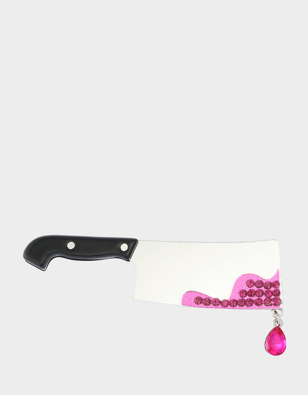 CLEAVER BROOCH PINK