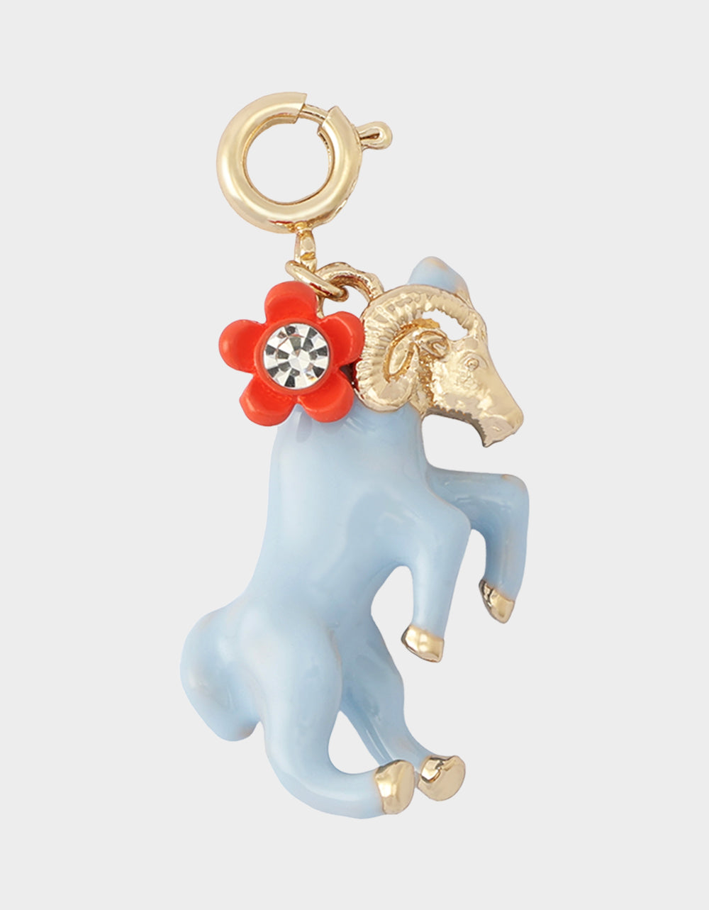 ARIES CHARM PENDANT LIGHT BLUE - Image 4