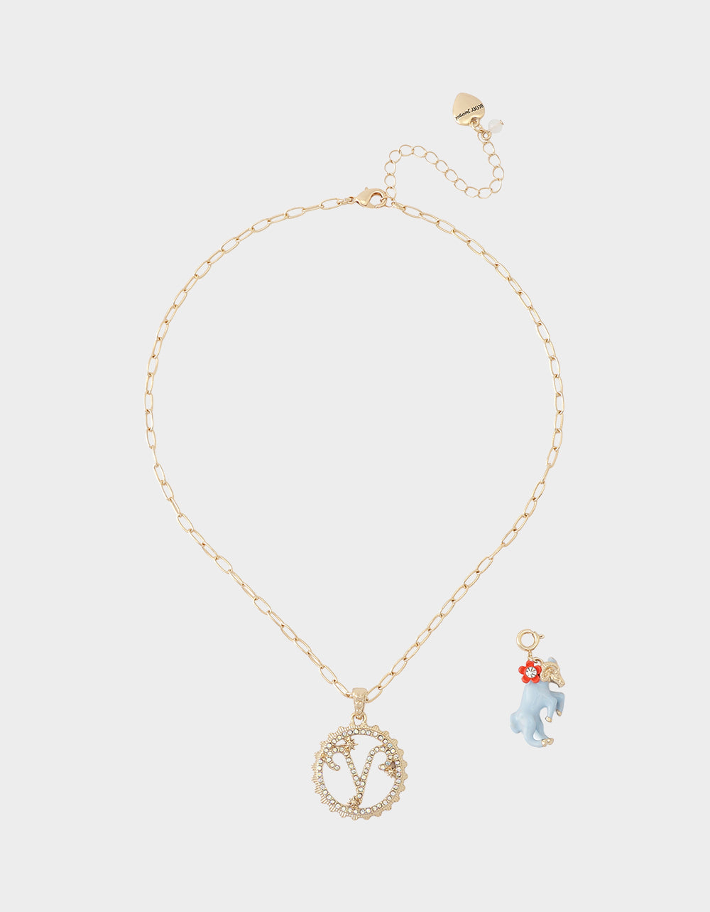ARIES CHARM PENDANT LIGHT BLUE - Image 5