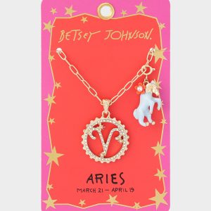 ARIES CHARM PENDANT LIGHT BLUE
