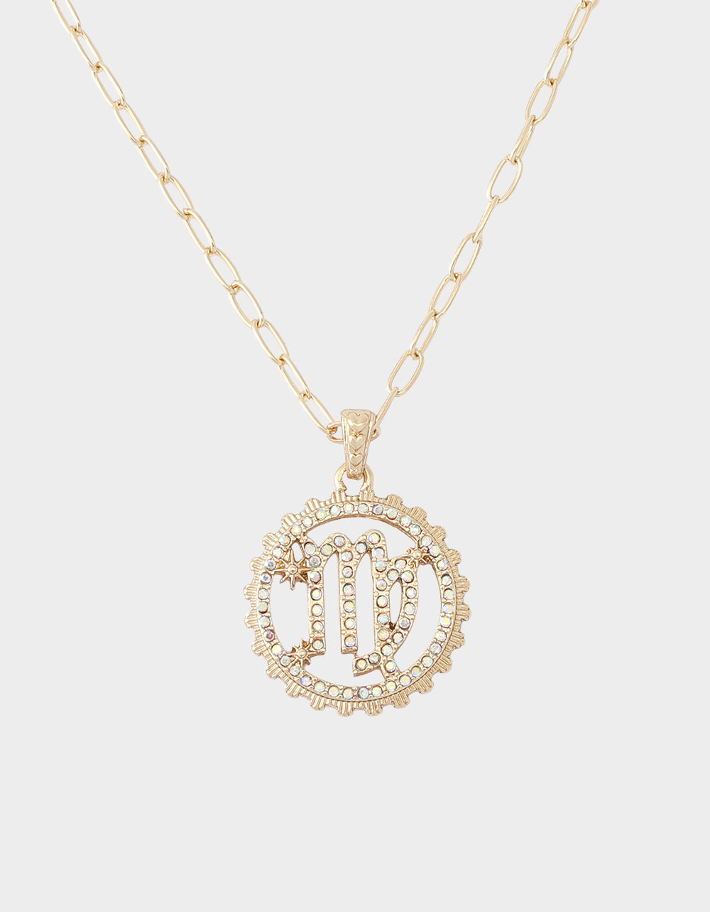 VIRGO CHARM PENDANT PINK - Image 3