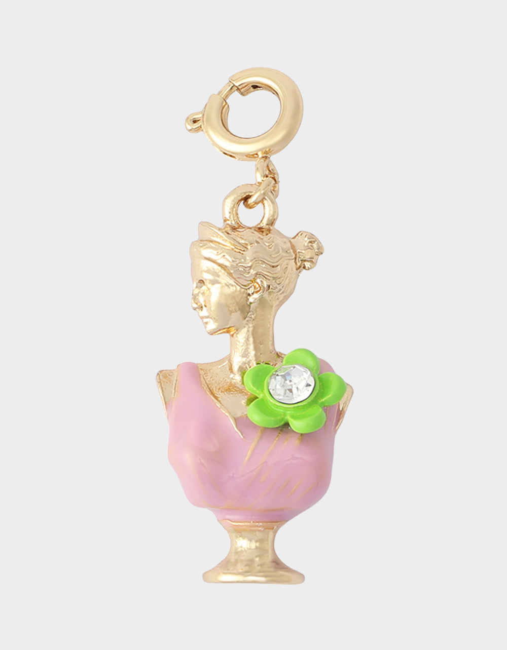 VIRGO CHARM PENDANT PINK - Image 4