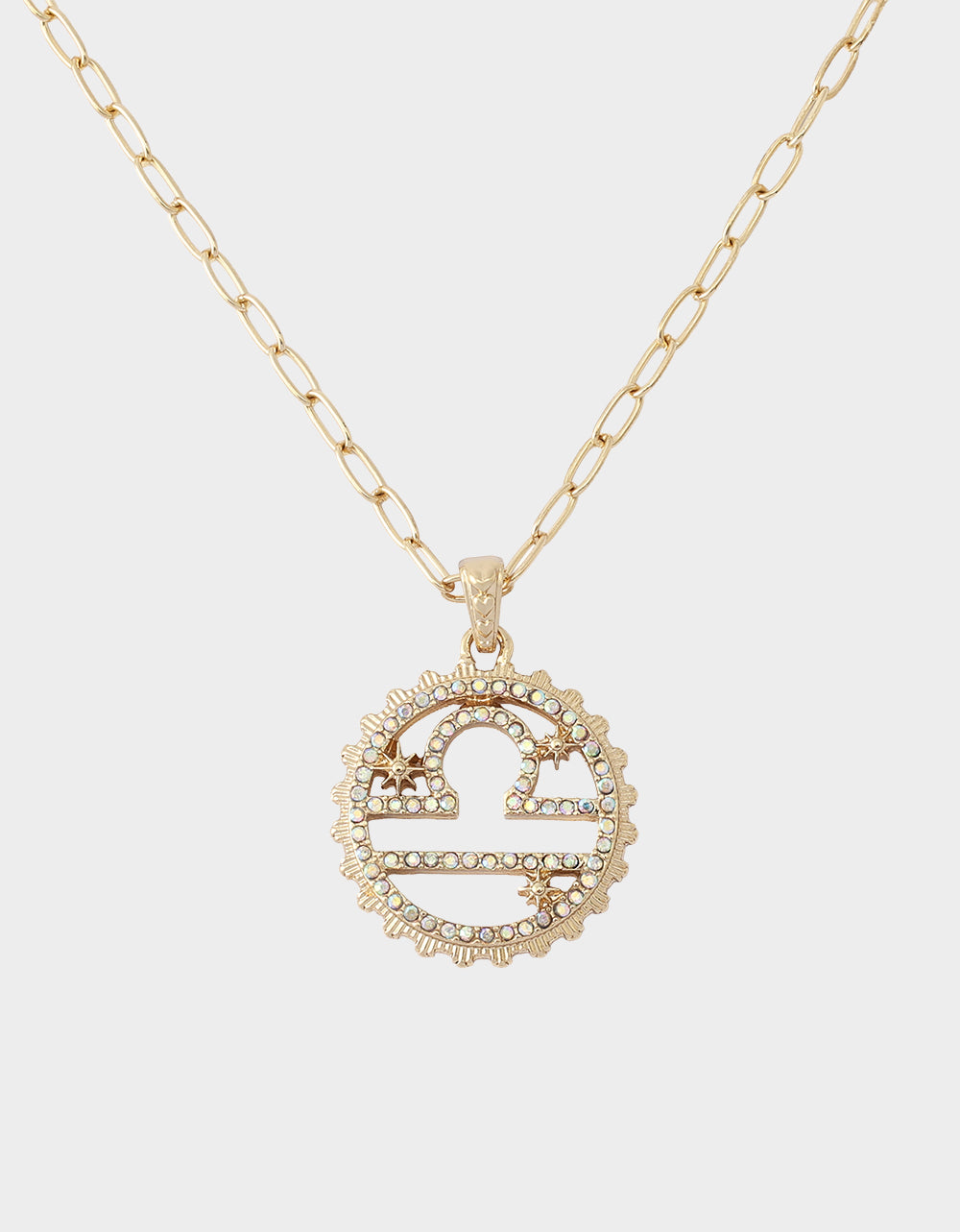 LIBRA CHARM PENDANT FUCHSIA - Image 3
