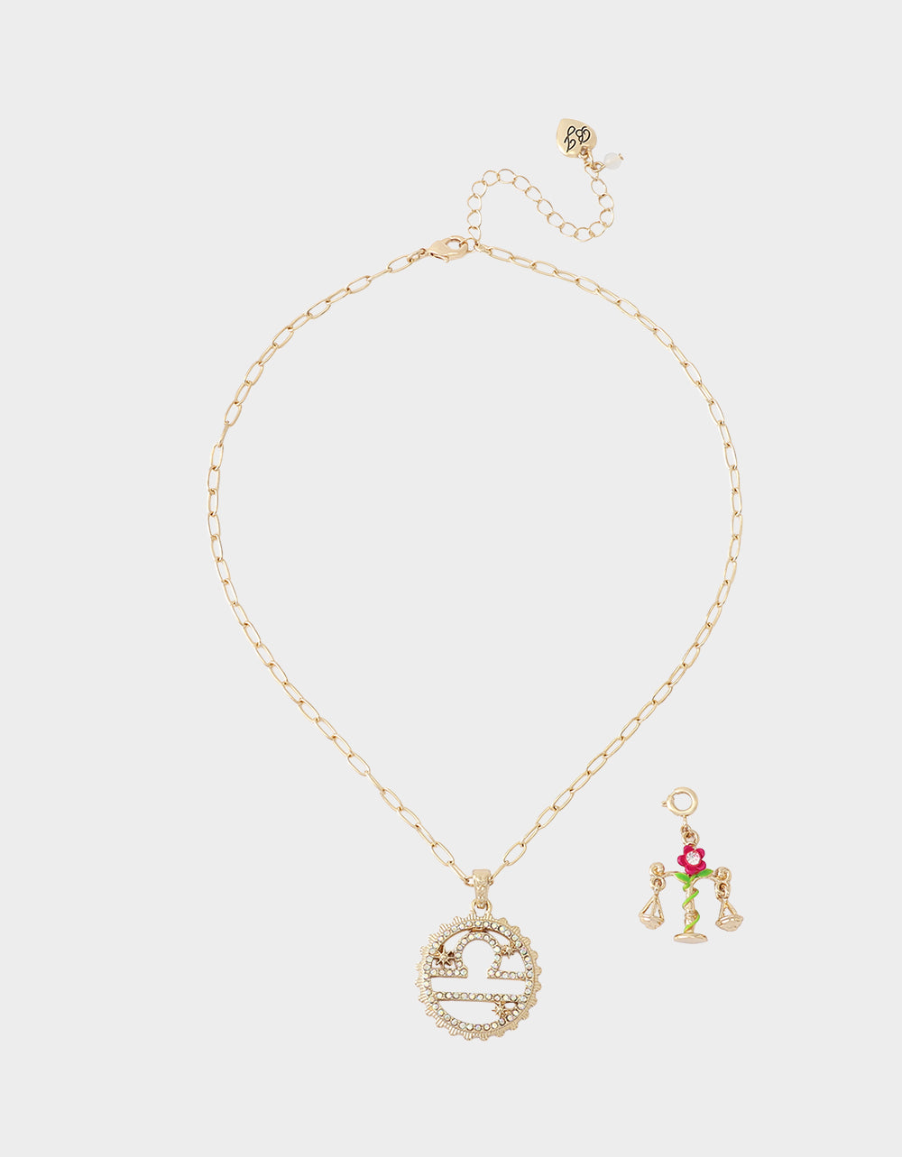 LIBRA CHARM PENDANT FUCHSIA - Image 6