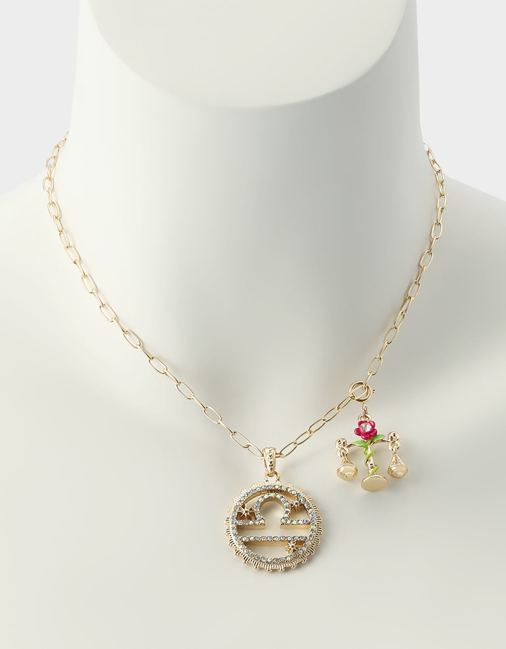 LIBRA CHARM PENDANT FUCHSIA - Image 7