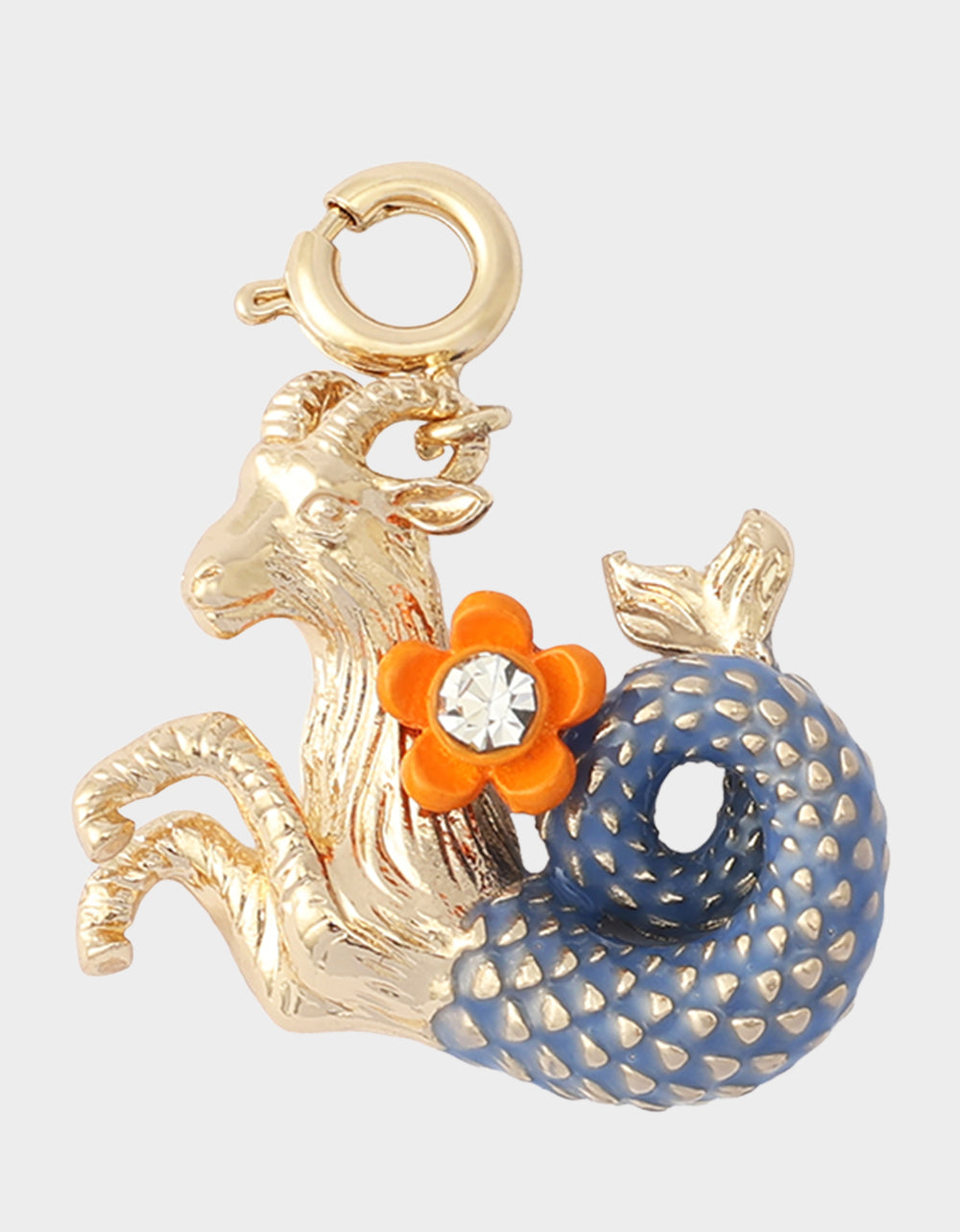 CAPRICORN CHARM PENDANT BLUE - Image 4