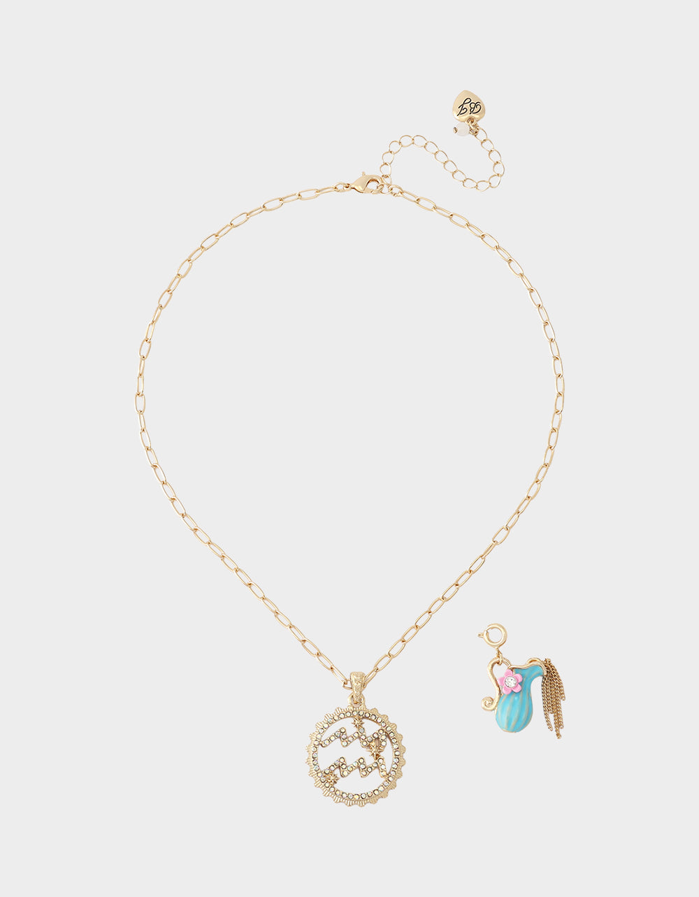 AQUARIUS CHARM PENDANT TURQUOISE - Image 6