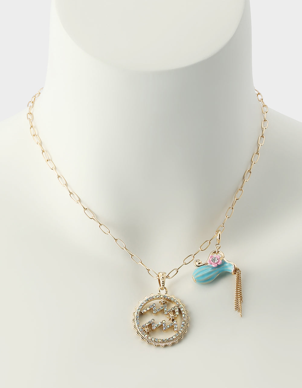 AQUARIUS CHARM PENDANT TURQUOISE - Image 7