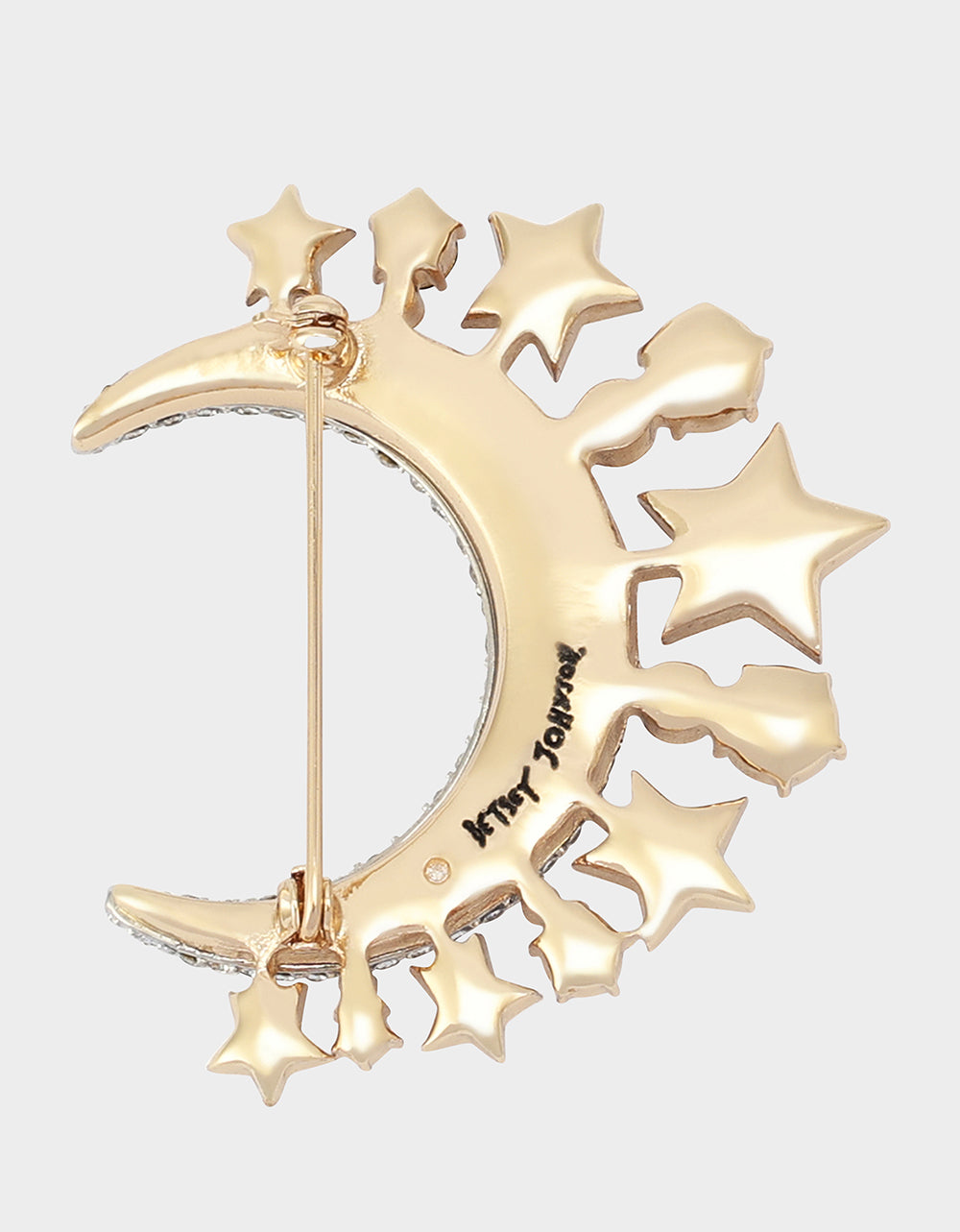 MOON STAR BROOCH CRYSTAL - Image 4