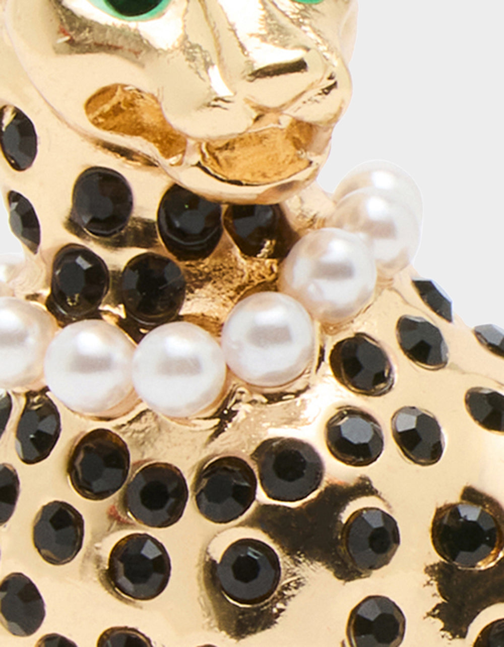 LEOPARD BROOCH GOLD - Image 2