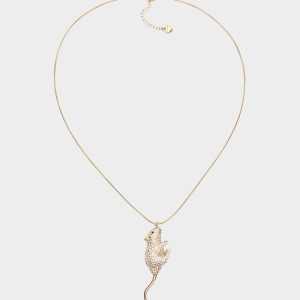 BETSEY'S ARCHIVE RAT NECKLACE