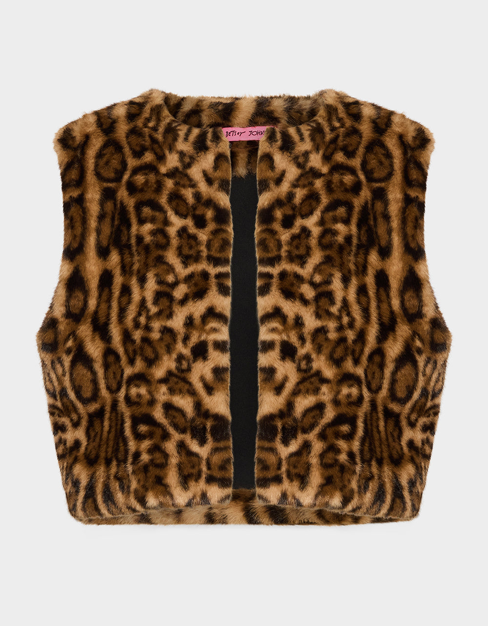 FAUX VEST LEOPARD - Image 2