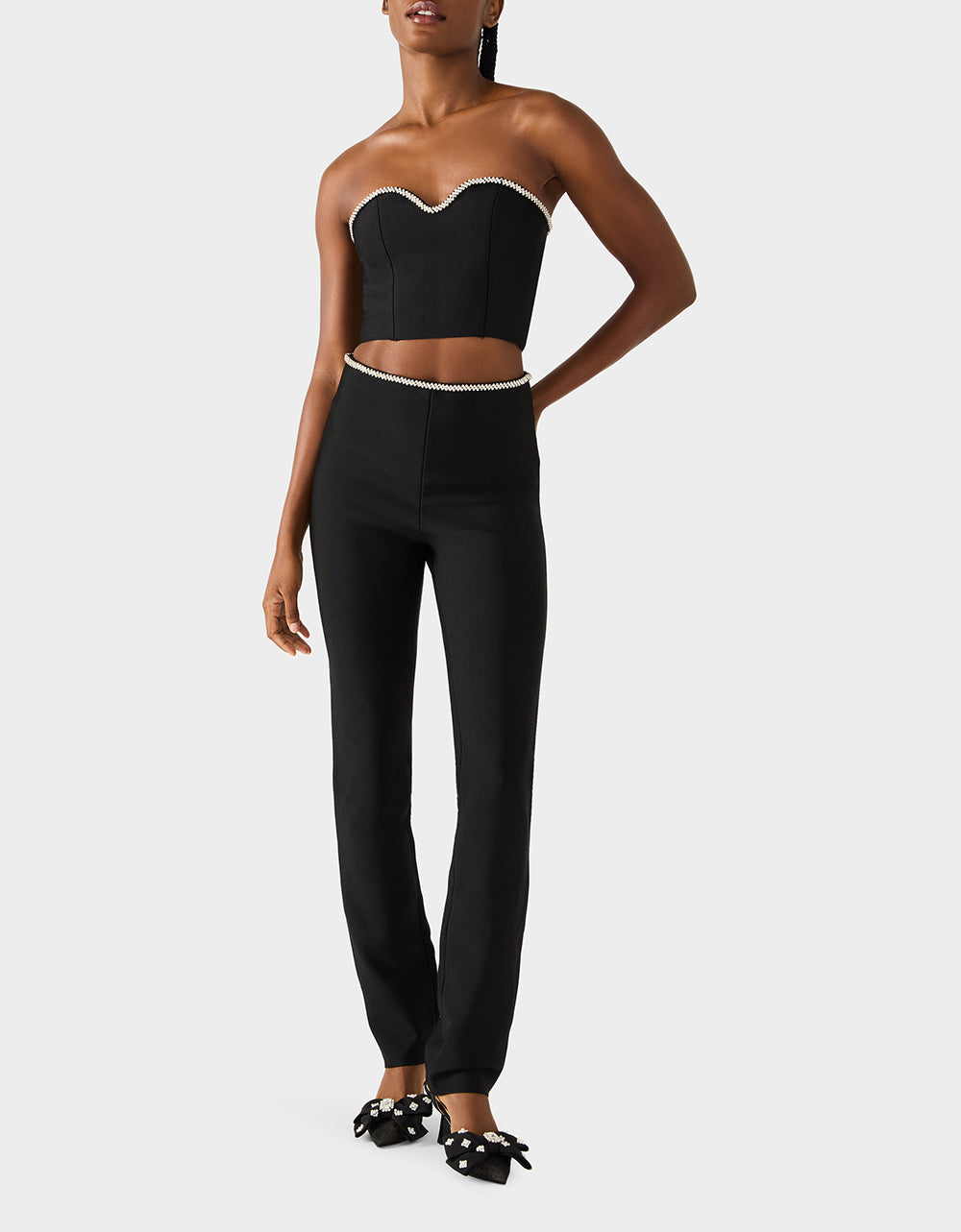 JEWELED SET BLACK - Image 7
