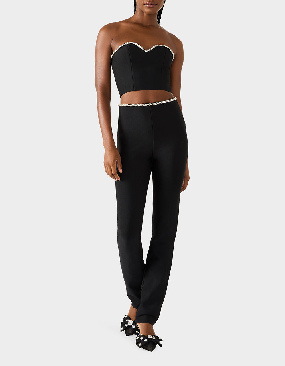 JEWELED SET BLACK - Image 4