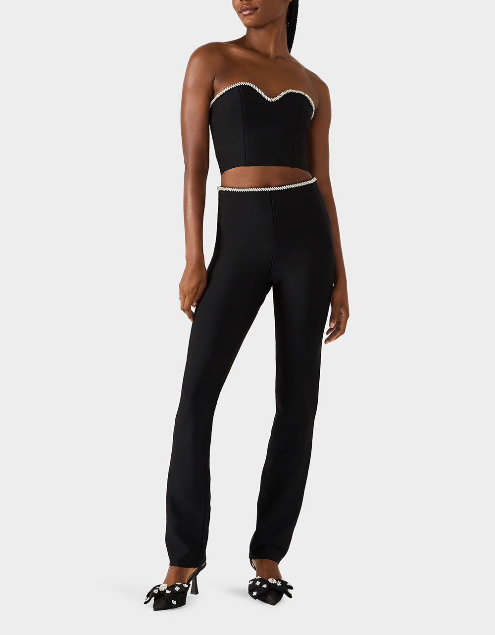 JEWELED SET BLACK - Image 8