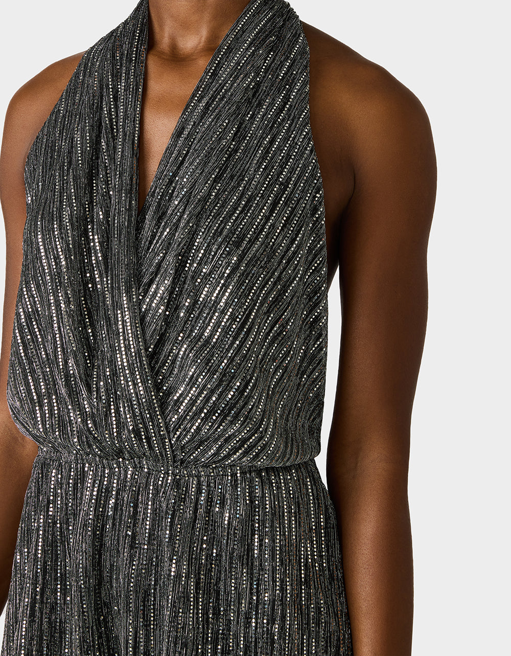 STARSTRUCK JUMPSUIT SILVER - Image 3