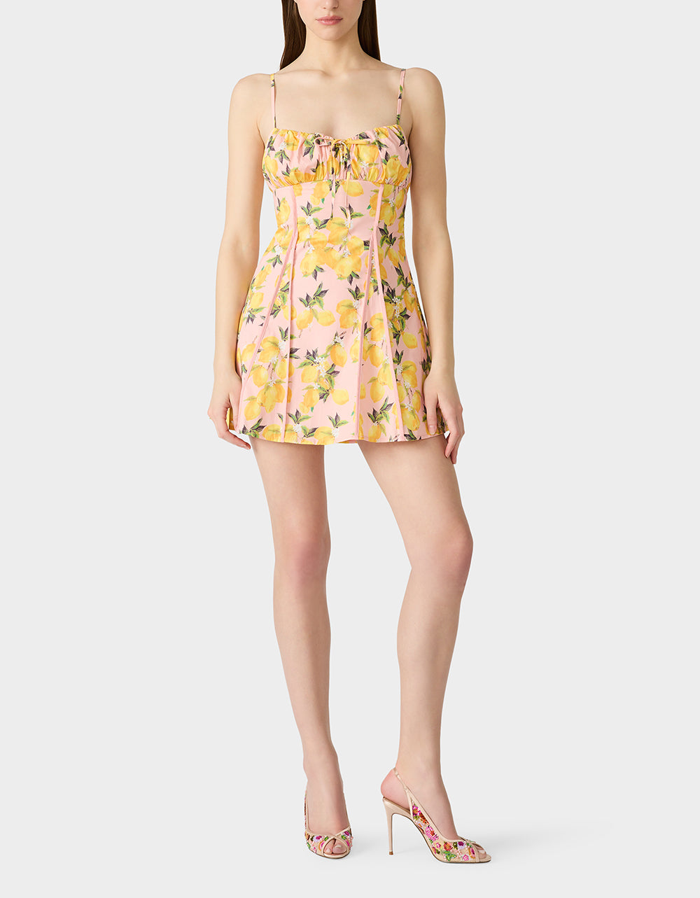 LOVELY LEMONS DRESS PINK - Image 3