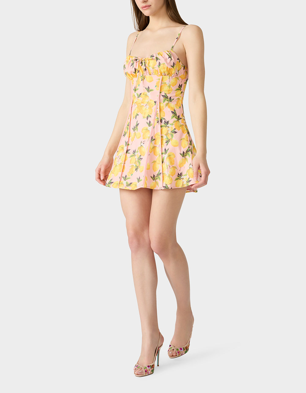 LOVELY LEMONS DRESS PINK - Image 4