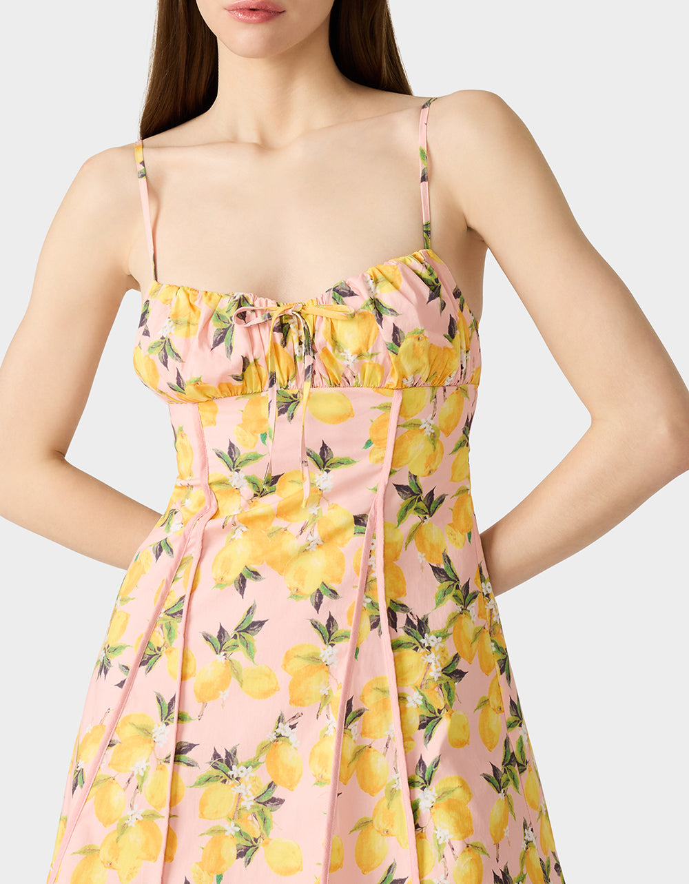 LOVELY LEMONS DRESS PINK - Image 5