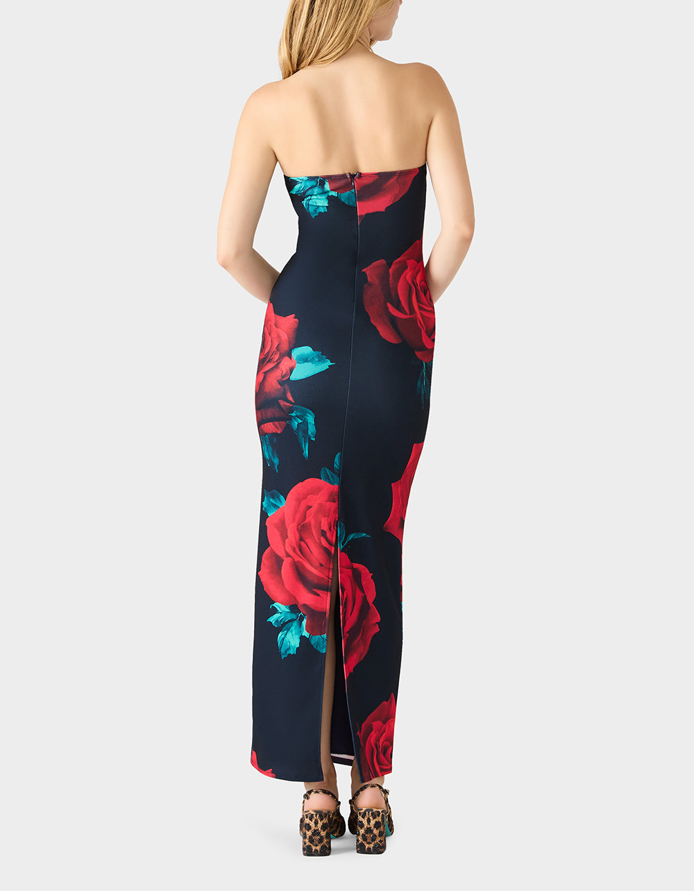 ROSE REVERIE DRESS RED - Image 5