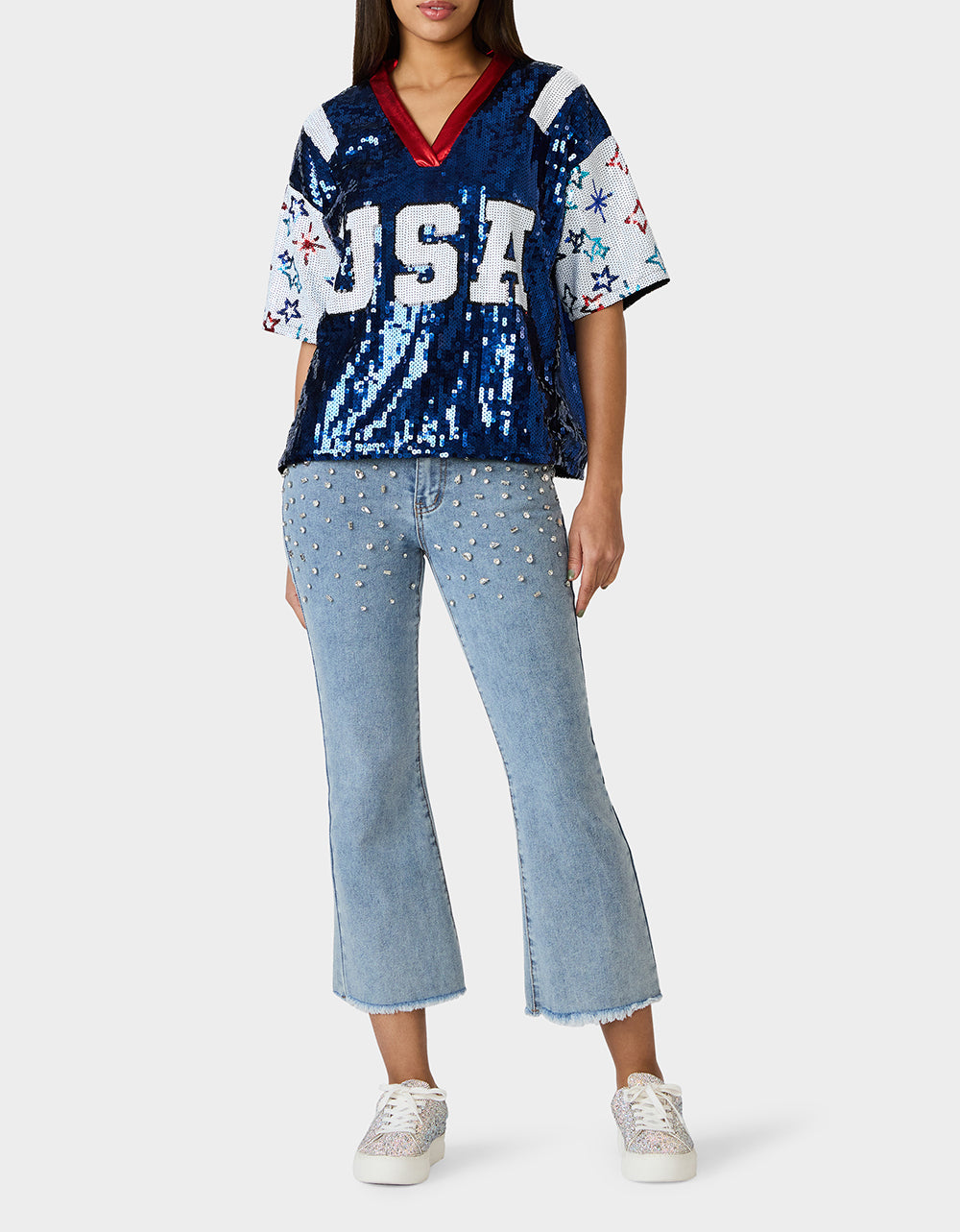 USA JERSEY BLUE - Image 5
