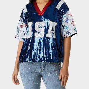 USA JERSEY BLUE