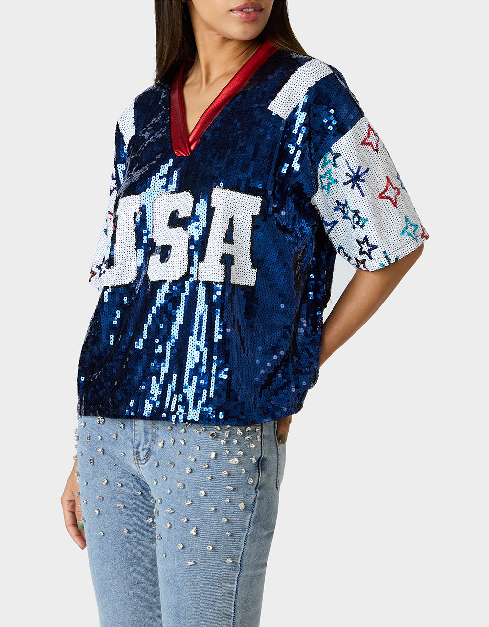 USA JERSEY BLUE - Image 3