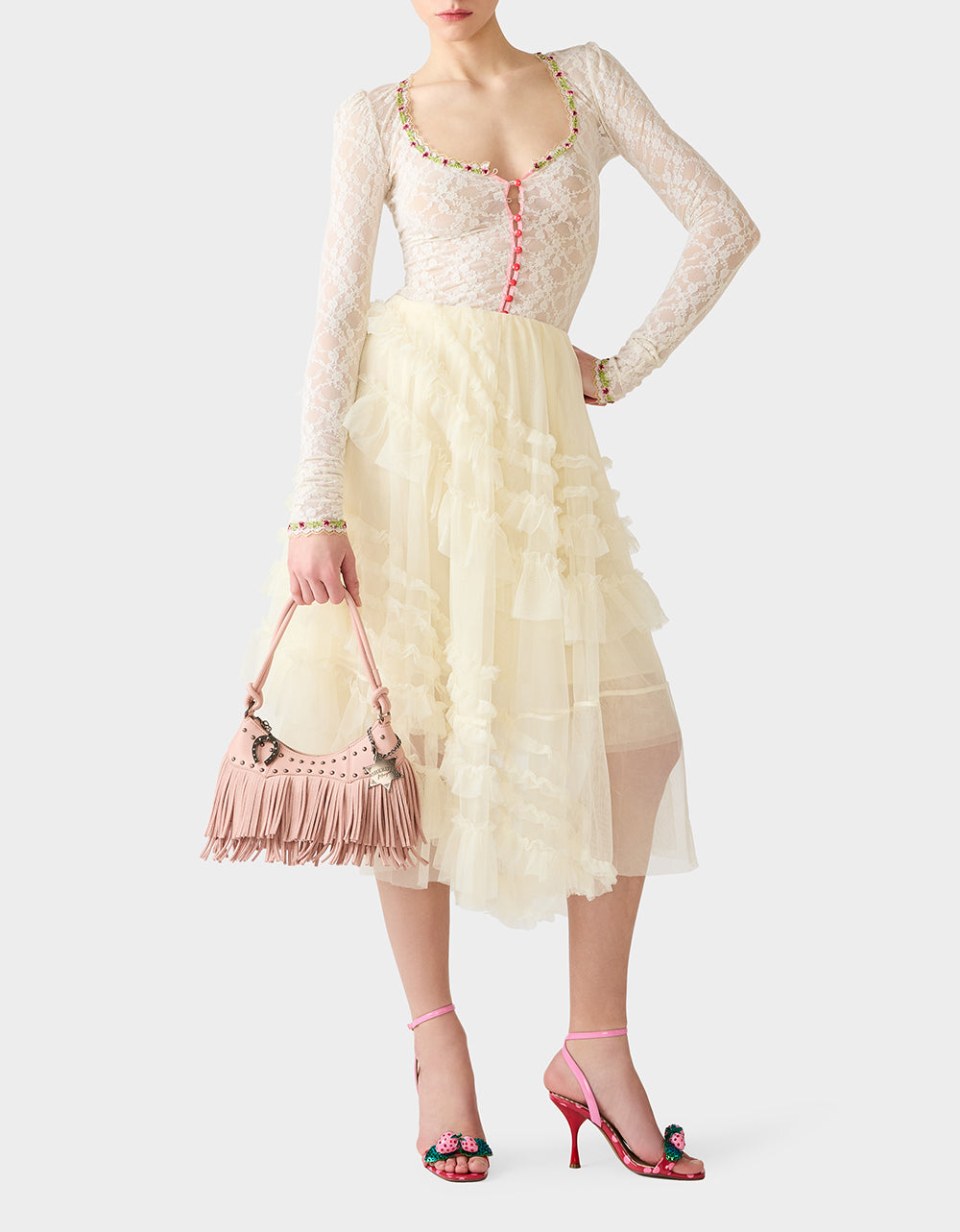 FRINGE BENEFITS BLUSH - Image 6