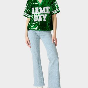 GAME DAY JERSEY GREEN