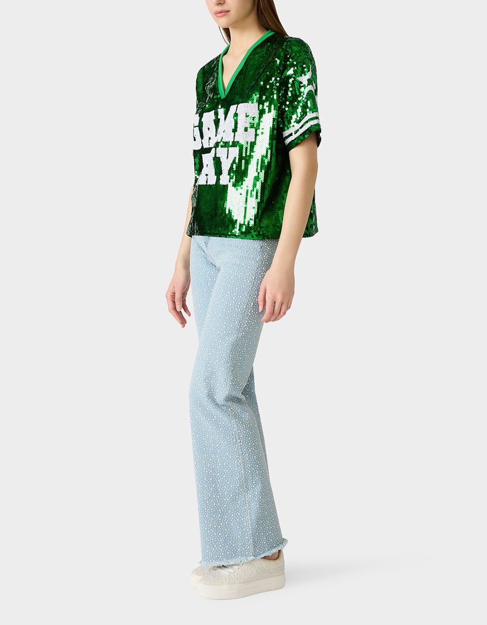 GAME DAY JERSEY GREEN - Image 4